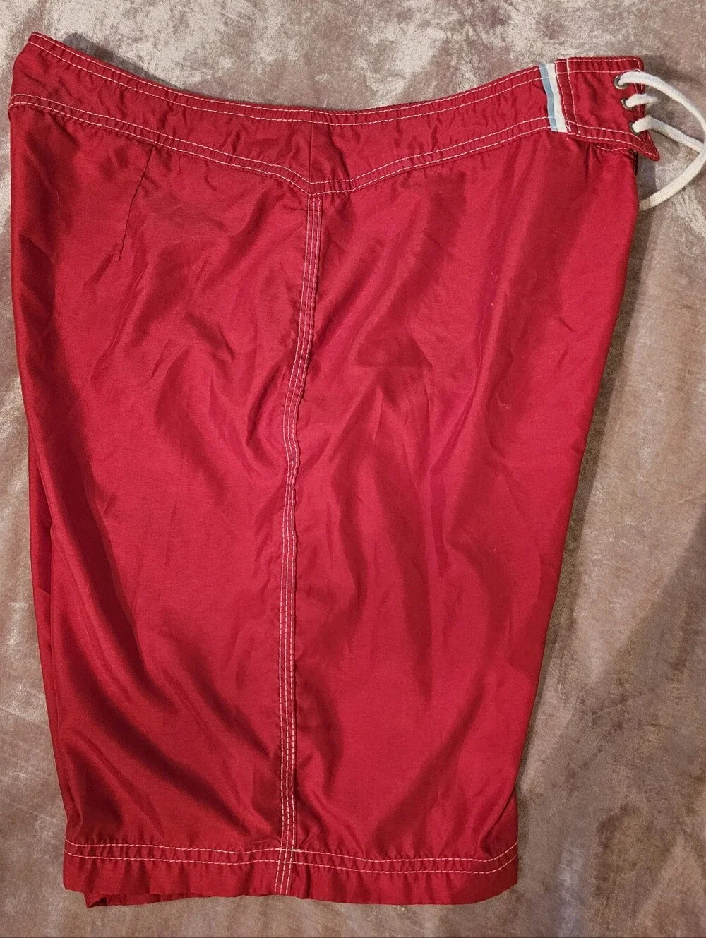 Vintage Hawaiian Island Creations (HIC) Lace-Up/Velcro Boardshorts (33)